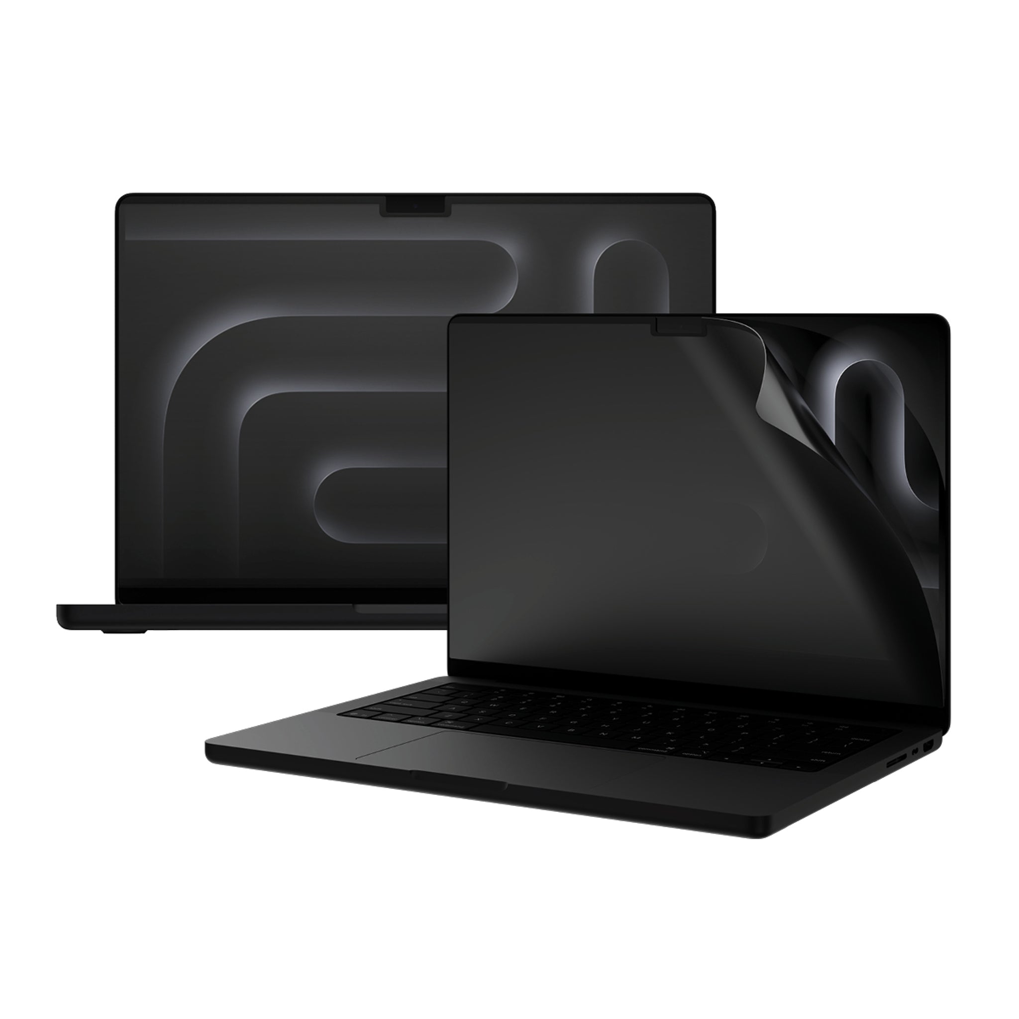 PanzerGlass® Magnetic 2-Way Privacy Film Screen Protector MacBook Pro 14.2